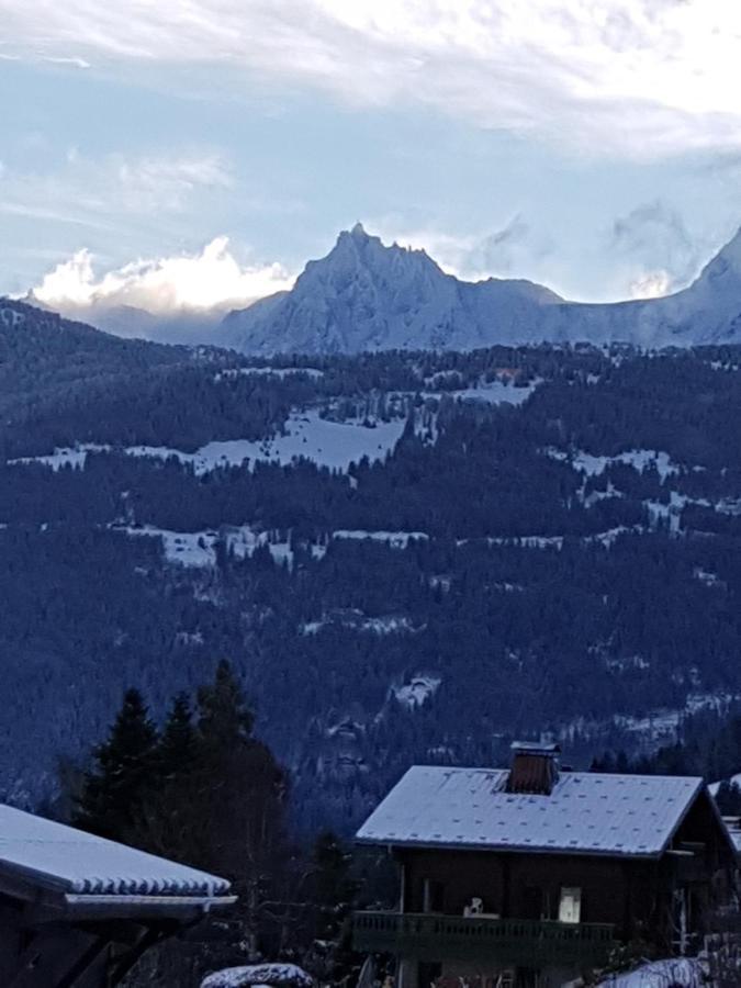 Appartement - Combloux Buitenkant foto