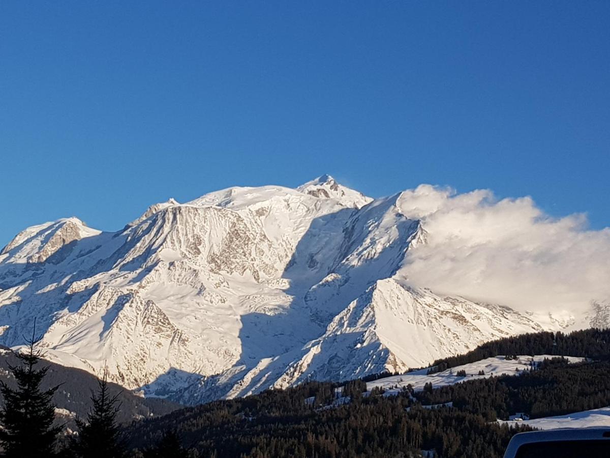 Appartement - Combloux Buitenkant foto
