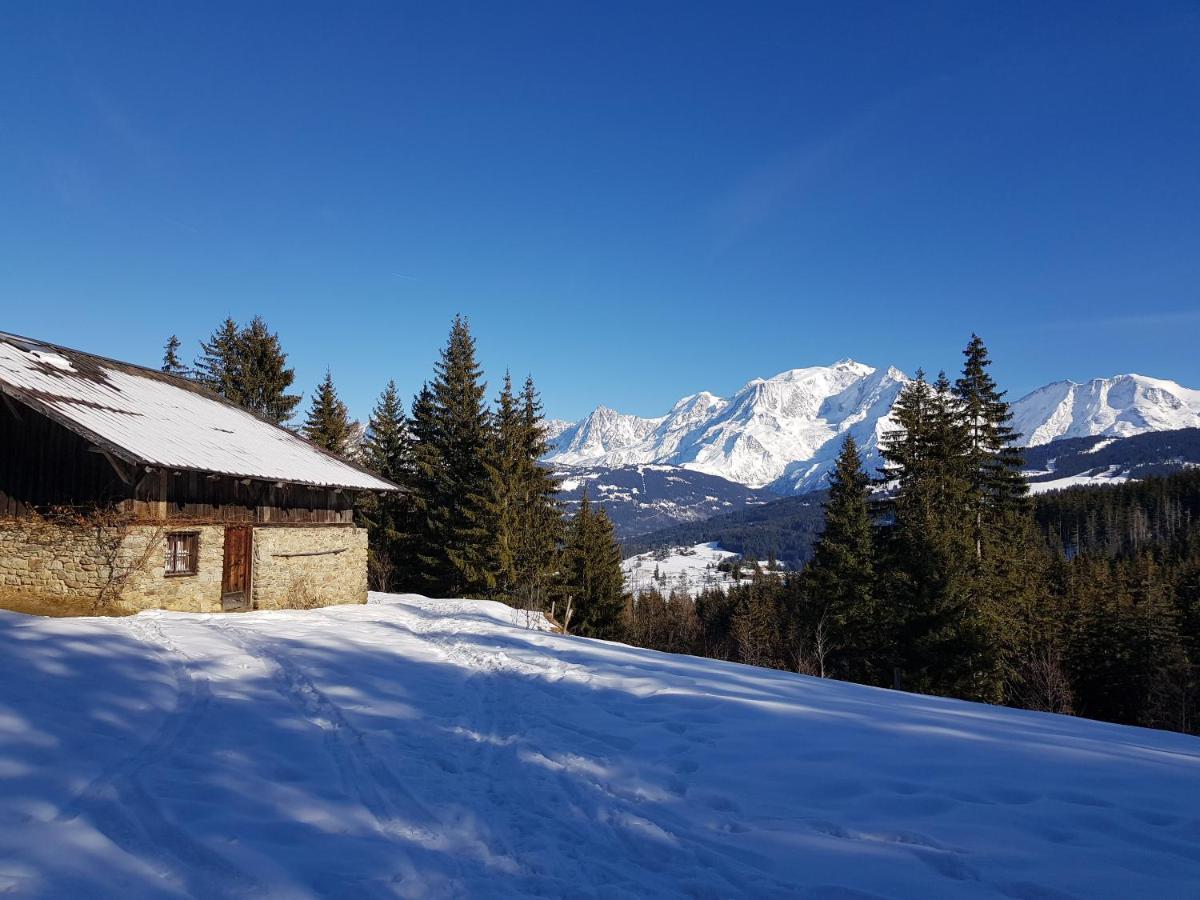 Appartement - Combloux Buitenkant foto